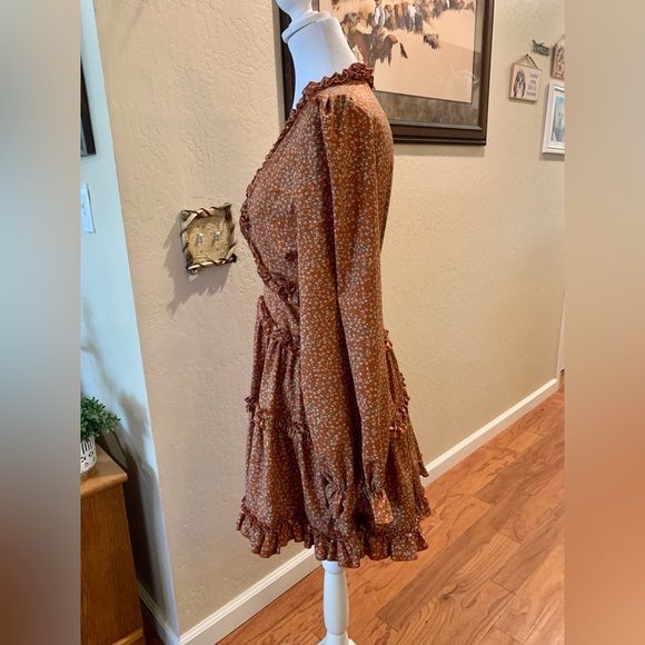 Lulus Medium Boho Sheik paisley dress - Picture 3 of 10